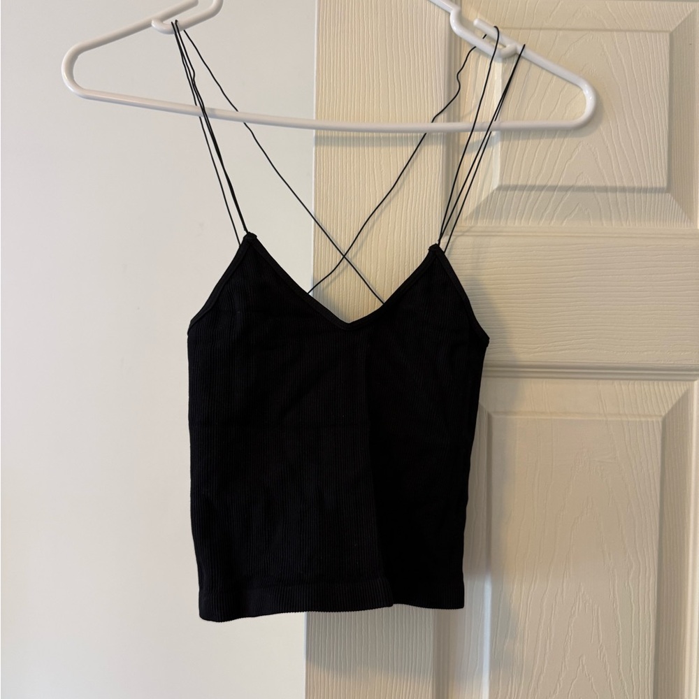 PacSun Black Strappy Camisole